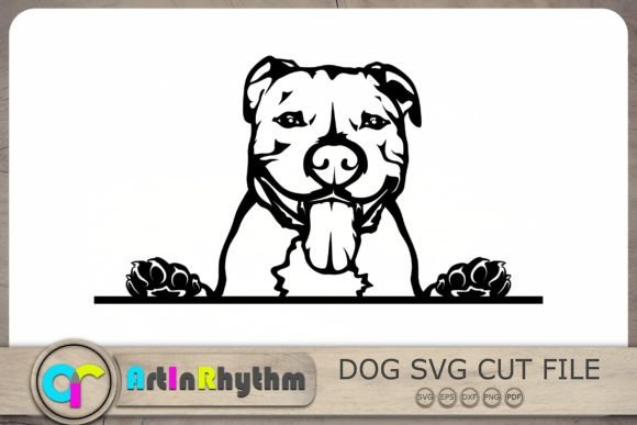 American Bulldog Svg for Real Projects
