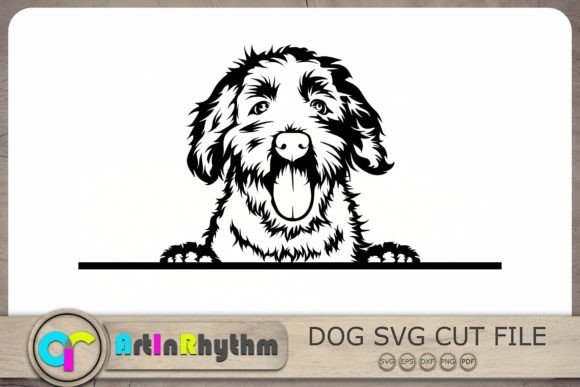 Cute Dog Svg