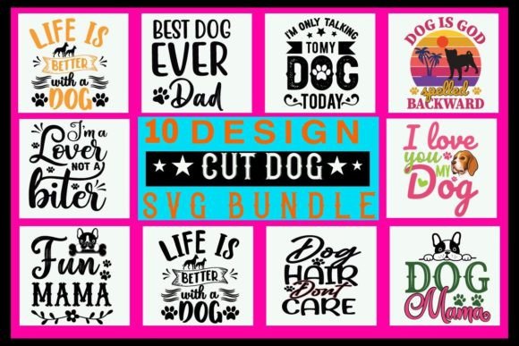 Dog-Bundle Dog SVG Bundle