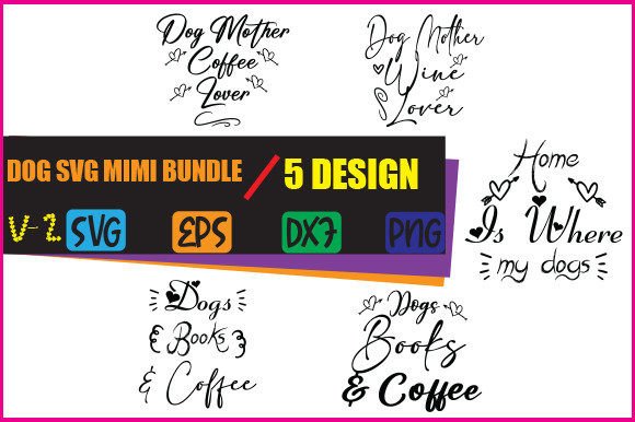 Dog Svg Mini Bundle V-2