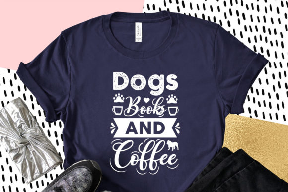 Embroidery Design Review: Dog Books and Coffee, Dog SVG
