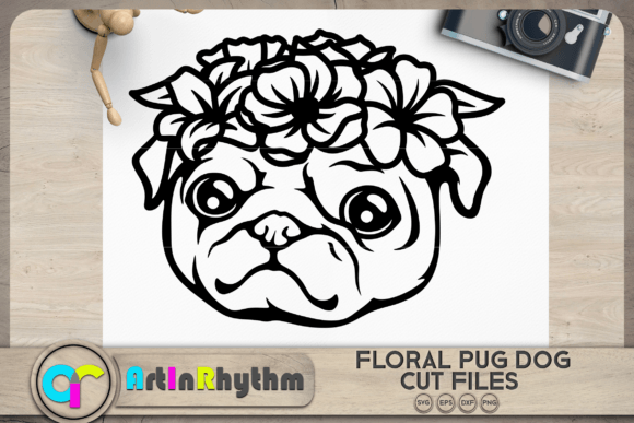 Floral Pug Dog SVG: A Designer’s Real-World Embroidery Review