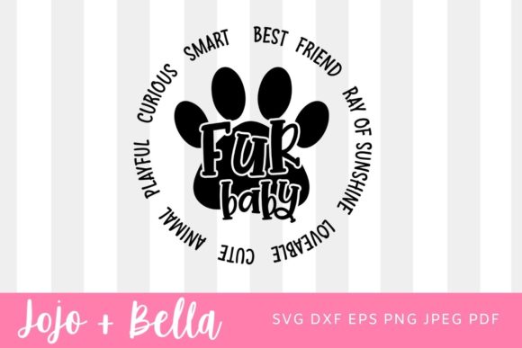 Fur Baby SVG