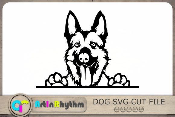 German Shepherd Svg for Real Projects