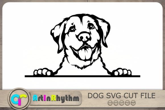Golden Retriever Svg for Real Projects