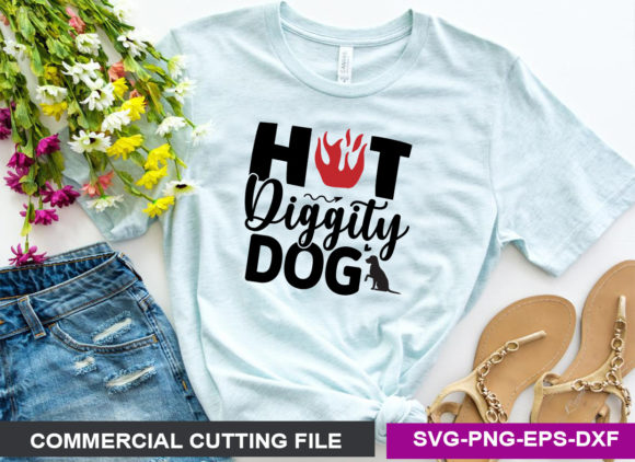 Hot Diggity Dog SVG Review