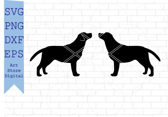 Labrador Retriever SVG for Real Projects