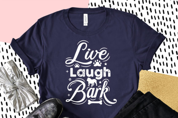 Love Lough Bark, Dog Svg