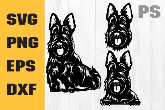 Scottish Terrier SVG for Real Projects
