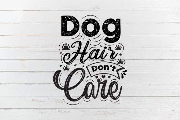Testing the Dog Hair Don’t Care, Dog SVG