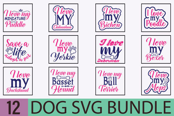 Testing the Dog Svg Design, Dog Svg Bundleg