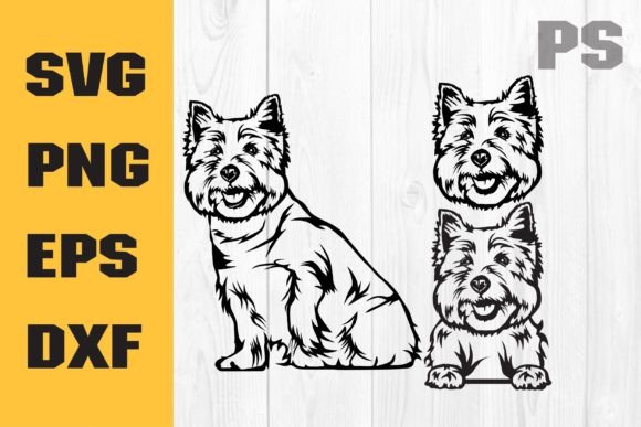 West Highland White Terrier Svg for Real Projects